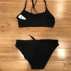 adidas two piece bathing suit
